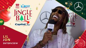 Lil Jon Gets Real With Tiki Tiki Gossip, Turn Up Hits & Jingle Ball Energy