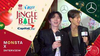 MONSTA X Brings Massive Energy, World Tour Goals & Vibes