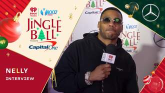 Nelly Talks Holiday Traditions, Career Wisdom & Jingle Ball Energy