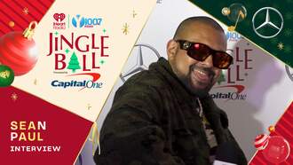Sean Paul Talks Holiday Music, Miami Vibes & Career Reflections