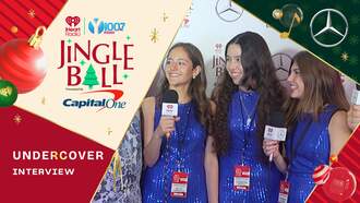 Undercover Talks Jingle Ball Dreams, Favorite Songs & Holiday Traditions