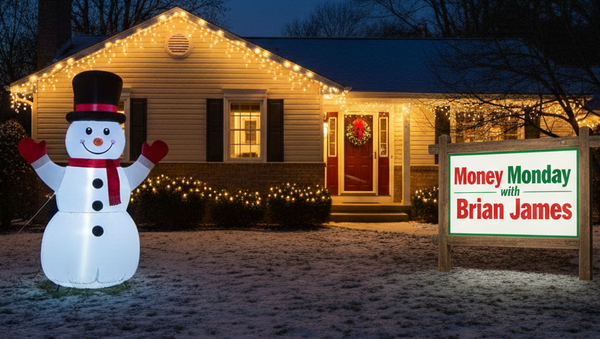 Money Monday with Brian James