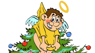 Jerry Thomas Classic-How did the Angel end up on top of the Christmas tree?