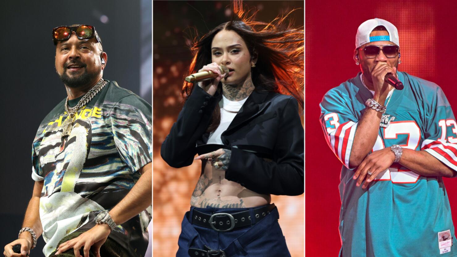 Sean Paul, Kehlani & Nelly