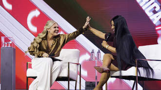 Internet Reacts To Nicki Minaj’s Surprise Appearance At Turning Point USA