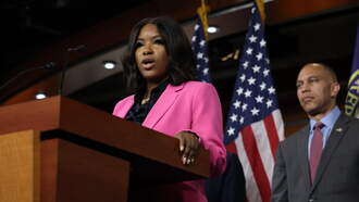 Rep. Jasmine Crockett Claps Back At J.D. Vance's 'Street Girl Persona' Jab