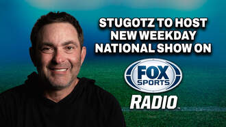 Stugotz to Host New Weekday National Show on FOX Sports Radio