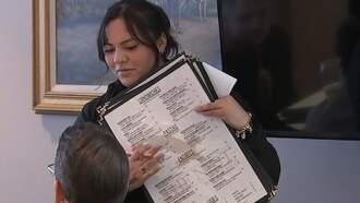 Stacey & Mike's Happy News:  Diners Leave Nearly $5K Tip During Holidays