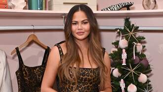 Chrissy Teigen Loses A Tooth In Family Christmas Activity ‘Gone Wrong’