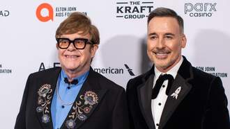 Music News - Elton John Shares Throwback Pic With 'Incredible Husband' David Furnish