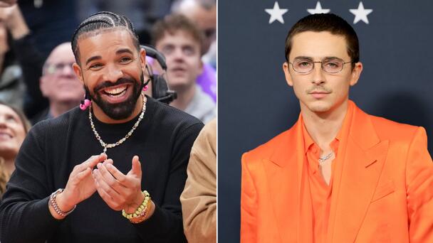 Drake & Others React After Timothee Chalamet Hops On EsDeeKid's Hit Song