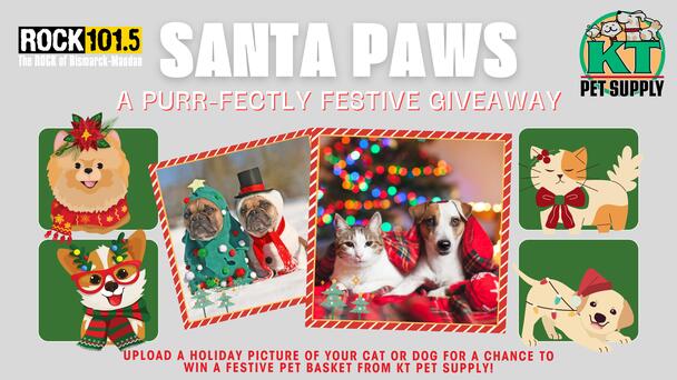 SANTA PAWS