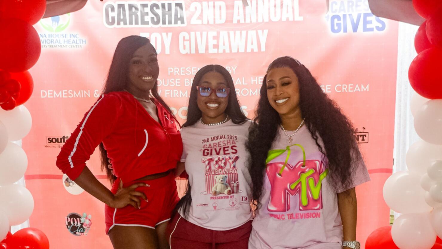 Yung Miami, Trina & Nia Amber
