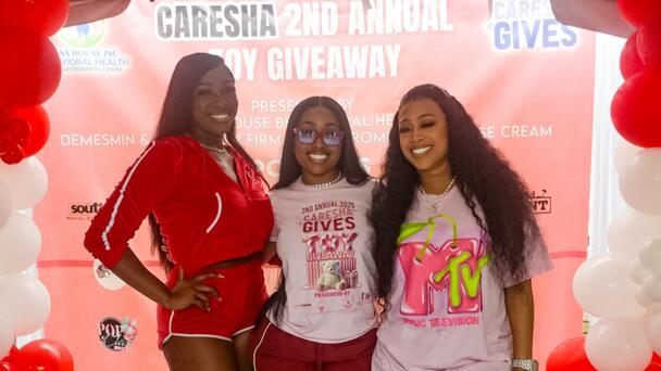 Yung Miami, Trina & Others Give Away Free Gifts For Kids Ahead Of Christmas