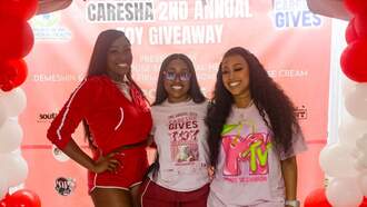 Yung Miami, Trina & Others Give Away Free Gifts For Kids Ahead Of Christmas