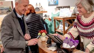 Downtown Portland Foot Traffic Increases