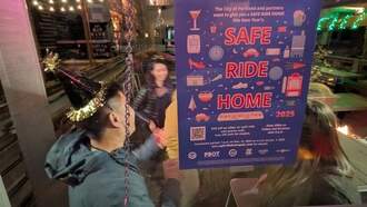 PBOT Offers Rideshare Discounts On New Year's Eve