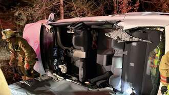 Man Rescued From Vehicle After Crash