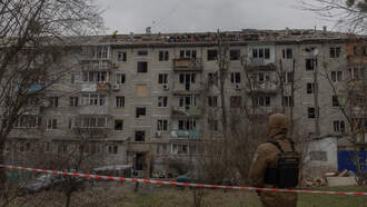 3 Killed, Power Outages In Ukraine Reported After 'Massive' Russian Strikes