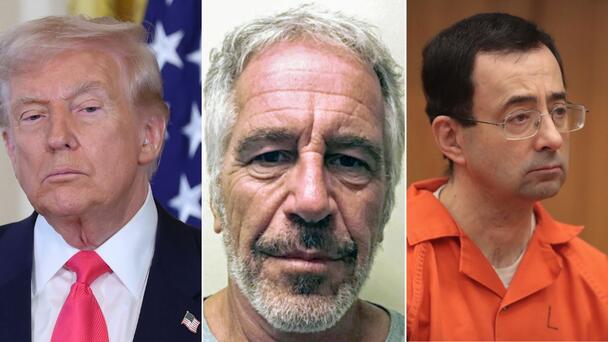 Epstein Claimed Trump 'Shares Our Love' In Letter To Larry Nassar