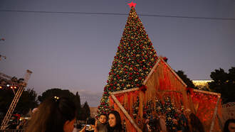 Christmas in Bethlehem Returns Amid Continued Tensions