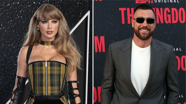 Travis Kelce Gushes Over 'Love Of My Life' Taylor Swift In Romantic Letter