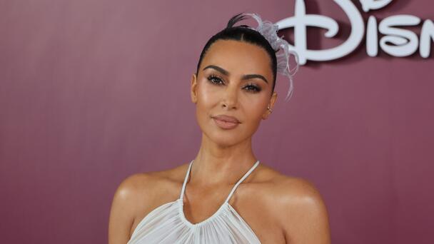 Kim Kardashian Shares Relatable Parenting Struggle In New Holiday Pics