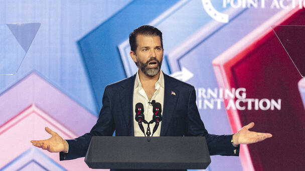 Donald Trump Jr. Admits 'This Isn't The Republican Party Anymore' 