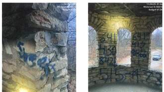 Five Charged in Vandalism of Winterset’s Historic Clark Tower