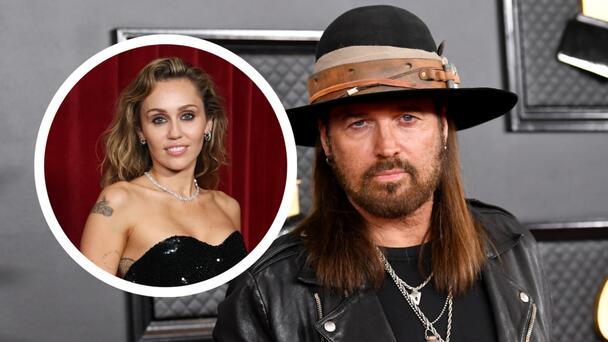 Billy Ray Cyrus Posts Throwback 'Hannah Montana' Photo With Daughter Miley