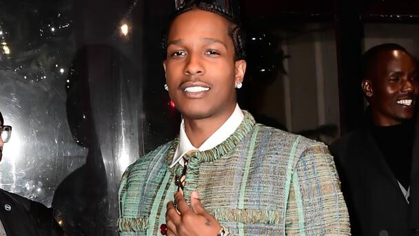 A$AP Rocky Announced As First 'SNL' Performer Of 2026
