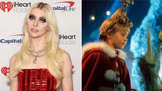 Music News - Taylor Momsen Wears Cindy Lou Who Costume 25 Years Later