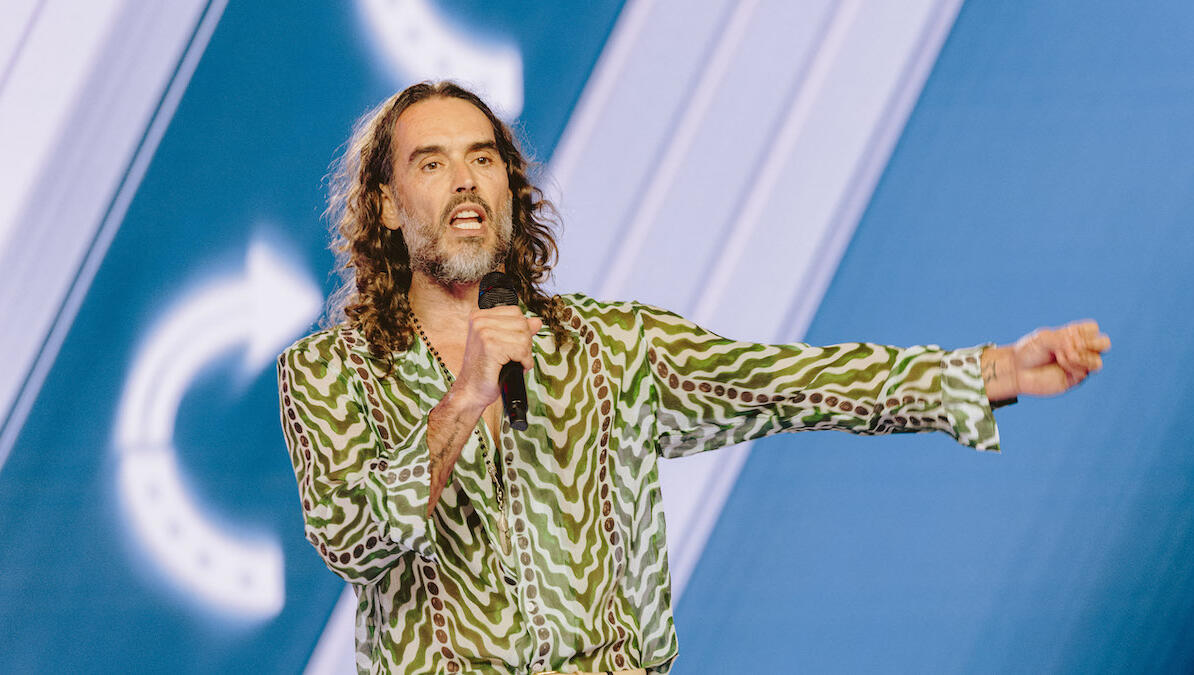 Russell Brand Faces New Serious Charges