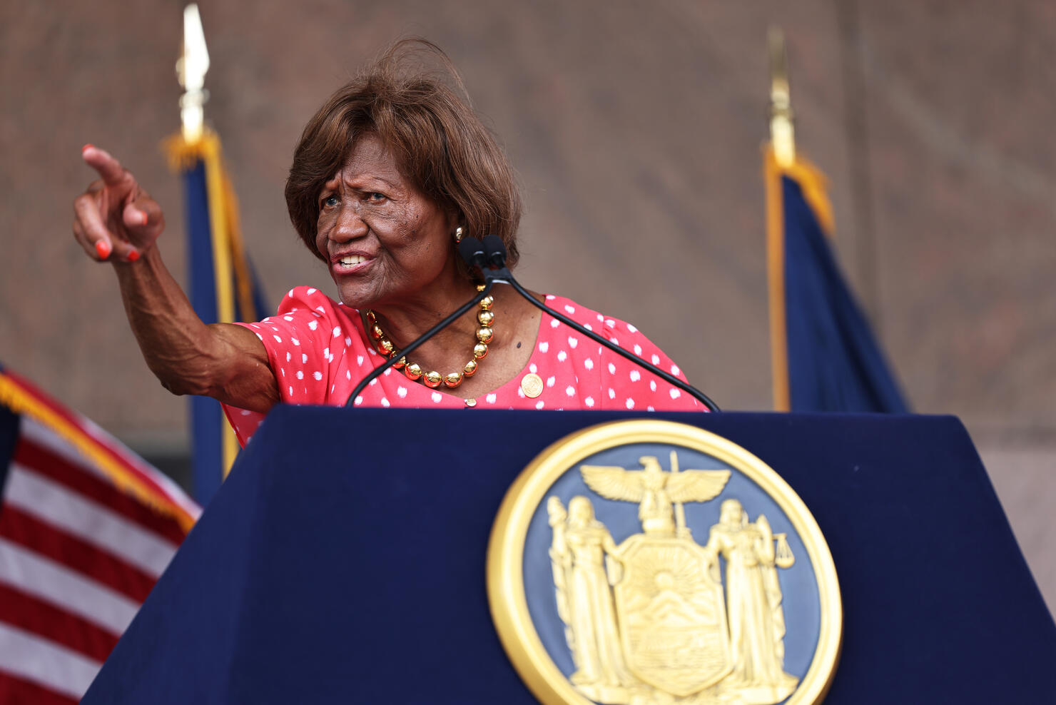 Governor Hochul Makes Special Announcement With State Senator Brian Benjamin