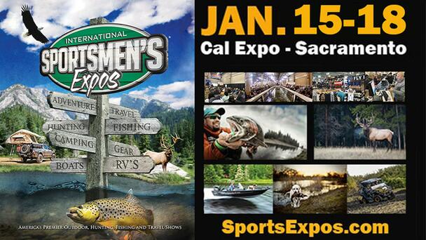 Listen To Win Tickets For The International Sportsmen's Expo Coming Jan. 15th-18th At Cal Expo!