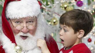 Mall Santa Sacked for Smacking Tot Who Tugged on His Beard