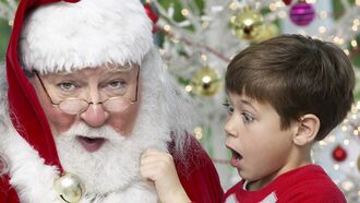 Mall Santa Sacked for Smacking Tot Who Tugged on His Beard