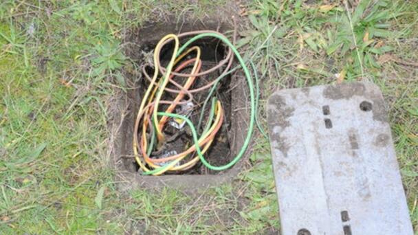 Wire Theft Fatal Crash