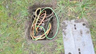 Wire Theft Fatal Crash