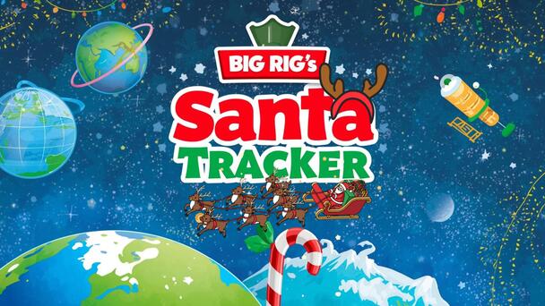 Big Rig #SantaTracker 2025
