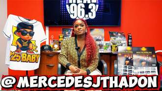 Mercedes JThaDon  Talks "Boss Bloodline" & Her Christmas Album Drop!