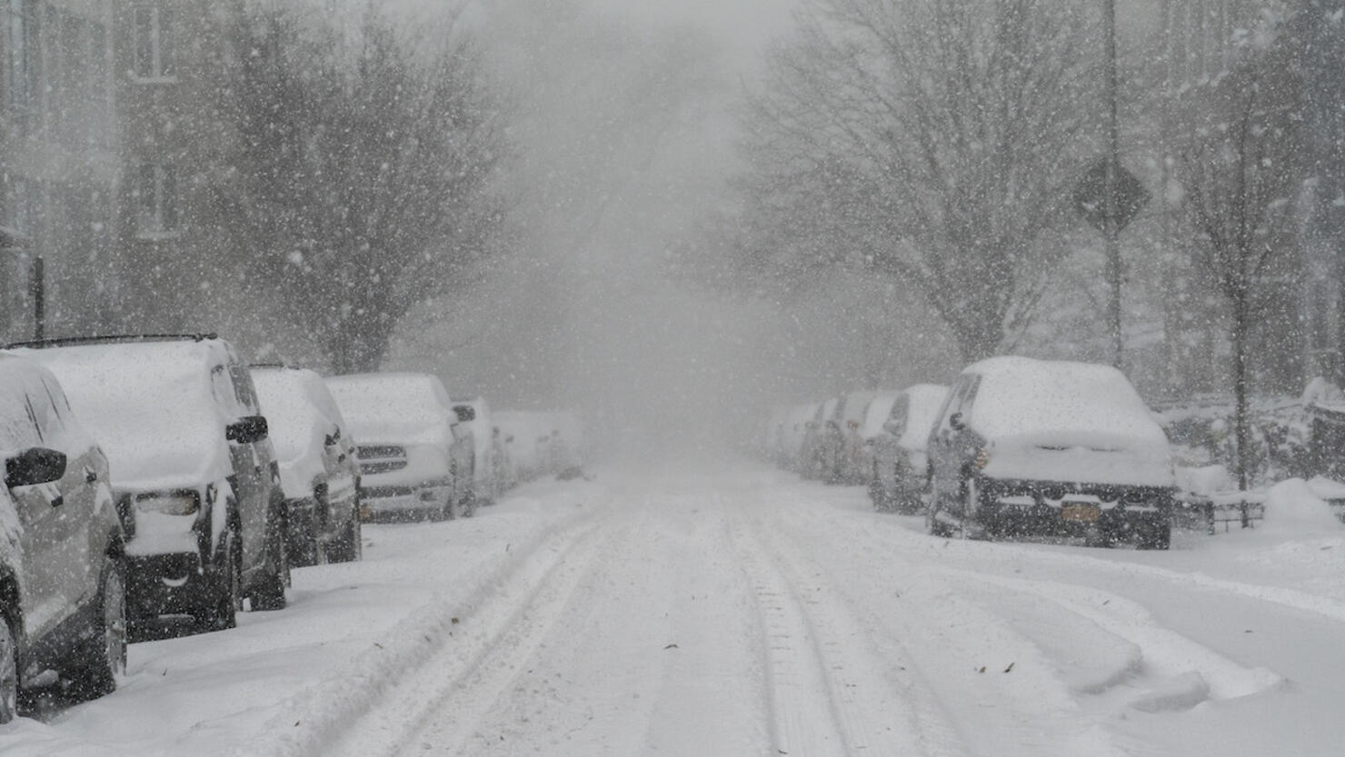 Cyclone Bomb in Brooklyn