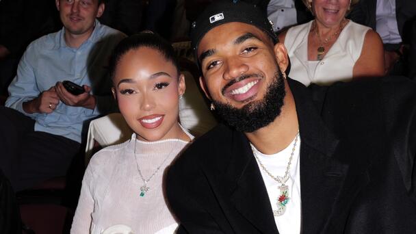 Jordyn Woods & Karl-Anthony Towns Announce Engagement