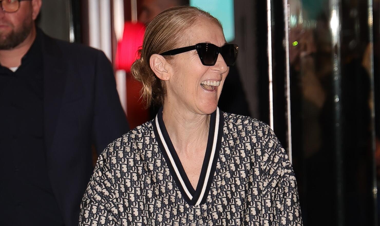 Celebrity Sightings In Paris - July 25, 2024