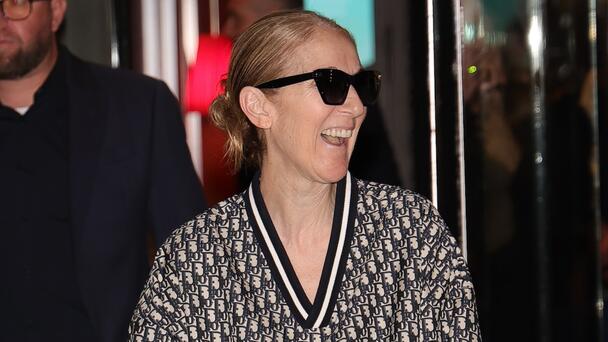 Céline Dion Hilariously Channels The Grinch In Festive Holiday Video