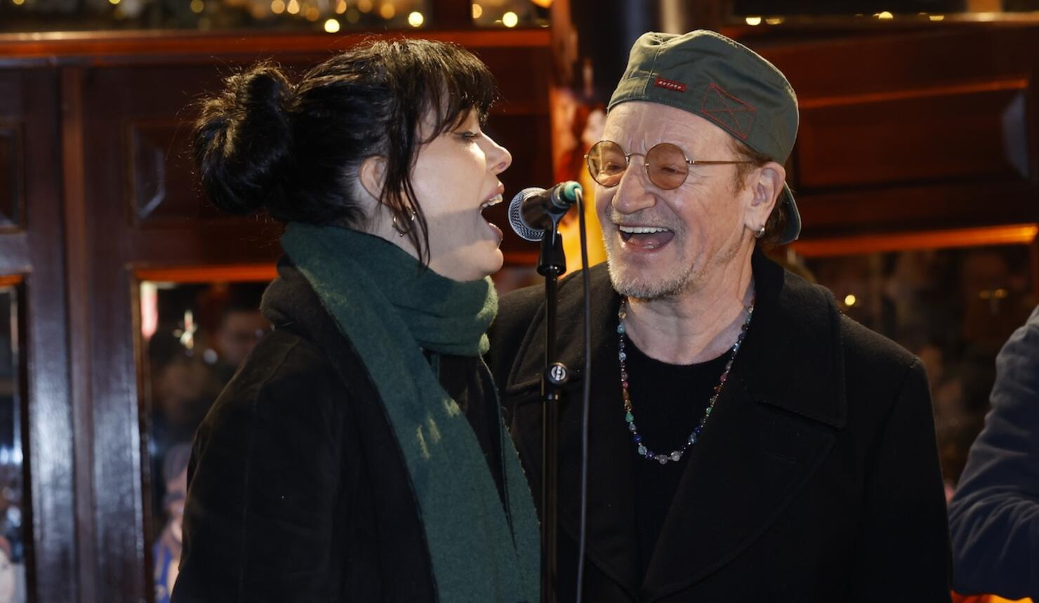 Grafton Street Christmas Eve annual busk 2025