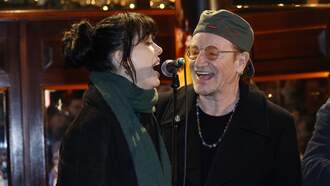 U2's Bono & Imelda May Perform 'Christmas (Baby Please Come Home)'