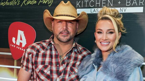 Watch: Brittany Aldean Reveals Why This Was The 'Most Chaotic' Christmas