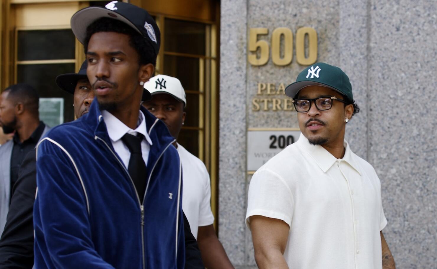 US-CRIME-ENTERTAINMENT-MUSIC-DIDDY