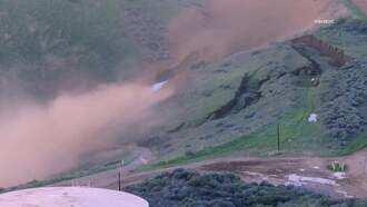 Crews Investigate Major Gas Line Rupture in Castaic